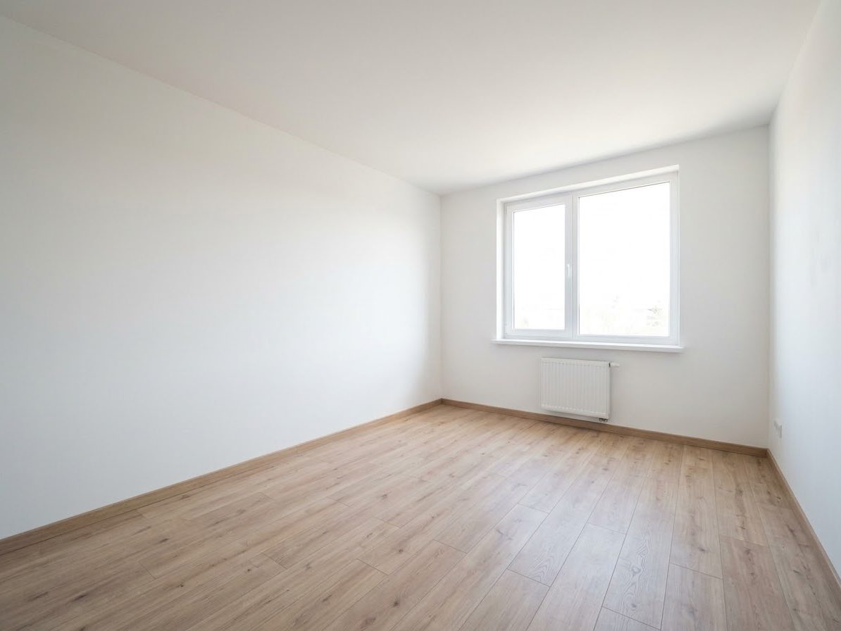 Fertig renovierter Wohnraum
